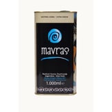Natürel Sızma Zeytinyağı, Soğuk Sıkım (1 litre) Mavras görseli.