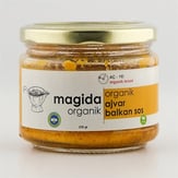 Organik Ajvar, Balkan Sosu (230 gr) Magida görseli.
