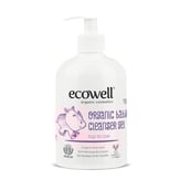 Organik Bebek Temizleme Jeli (500 ml) Ecowell görseli.