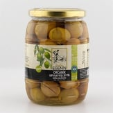 Organik Çizik Yeşil Zeytin (420 gr) Egenin görseli.