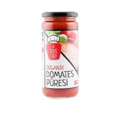 Organik Domates Püresi (490 gr) Jr.Sous Chef görseli.