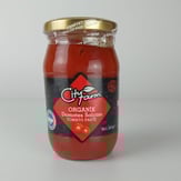 Organik Domates Salçası (360 gr) City Farm görseli.