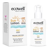 Organik Güneş Losyonu (150 ml) Ecowell görseli.