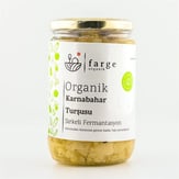 Organik Karnabahar Turşusu (600 gr) Farge görseli.