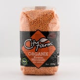 Organik Kırmızı Mercimek (1 kg) CF görseli.