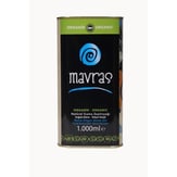 Organik Natürel Sızma Zeytinyağı, Soğuk Sıkım (1 litre) Mavras görseli.