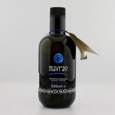 Organik Natürel Sızma Zeytinyağı, Erken Hasat, Soğuk Sıkım (500 ml) Mavras görseli.