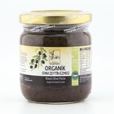 Organik Siyah Zeytin Ezmesi (180 gr) Egenin görseli.