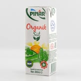 Organik Süt (200 ml) Pınar görseli.