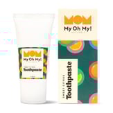 Tatlı Portakal Uçucu Yağlı Florürlü Çocuk Diş Macunu (60 ml) My Oh My! Naturals görseli.