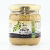 Organik Yeşil Zeytin Ezmesi (180 gr) Egenin görseli.