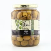Organik Yeşil Zeytin Kırma (420 gr) Egenin görseli.