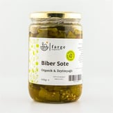 Organik Zeytinyağlı Biber Sote (600 gr) Farge görseli.