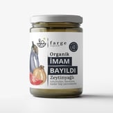Organik Zeytinyağlı İmam Bayıldı (600 gr) Farge görseli.