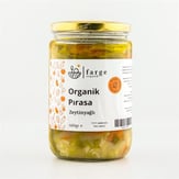 Organik Zeytinyağlı Pırasa Yemeği (600 gr) Farge görseli.