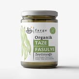 Organik Zeytinyağlı Taze Fasulye Yemeği (600 gr) Farge görseli.