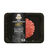 Şef Dana Burger Gurme (240 gr) Amasya Et Ürünleri görseli.