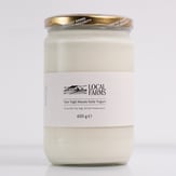 Tam Yağlı Manda Yoğurdu (600 gr) Local Farms görseli.