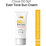 Vegan Glutensiz Ton Eşitleyici 50 Spf Güneş Kremi (50ML) Clooe görseli.