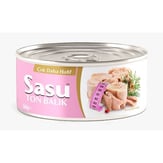 Yağsız Light Ton Balığı (160 gr) Sasu görseli.