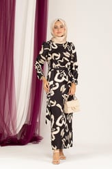 Masal abiye-Siyah