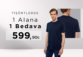 Bisiklet Yaka Tişört