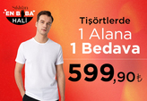 Bisiklet Yaka Tişört