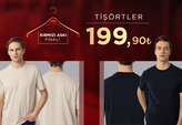 Bisiklet Yaka Tişört