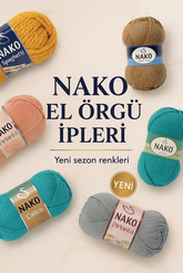 Nako El Örgü İpleri
