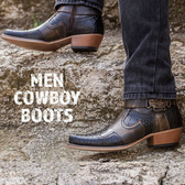 Men Cowboy Boots