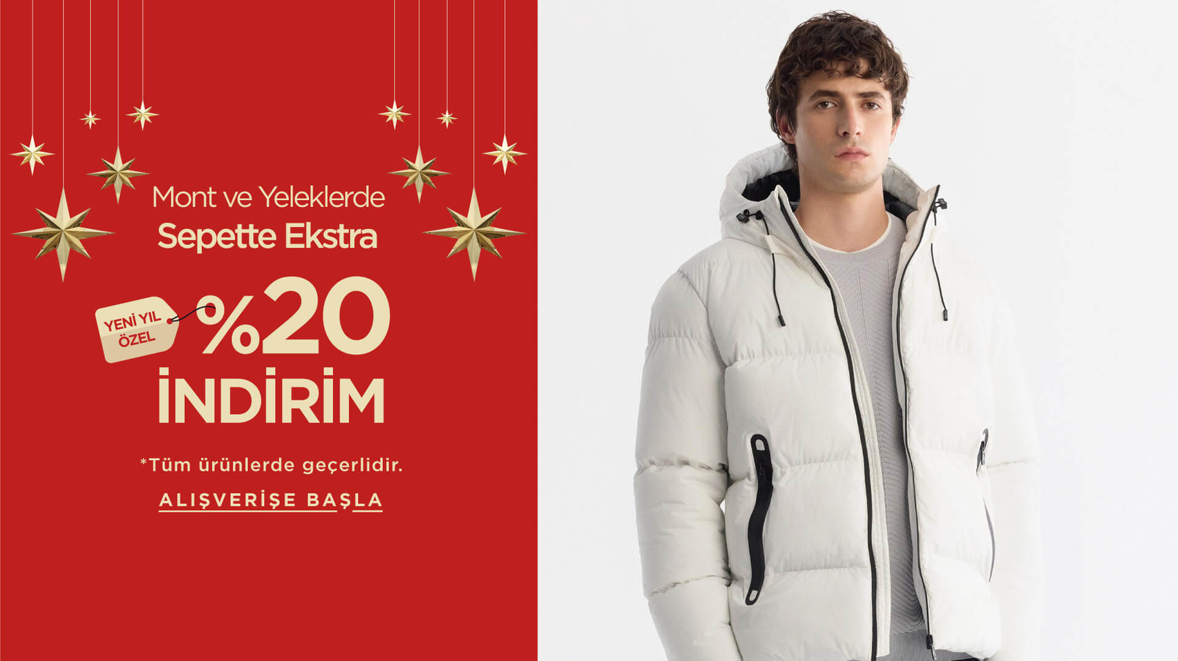 Montlarda Sepette Ekstra %20 İndirim 