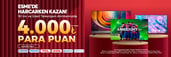 4.000 TL Para Puan