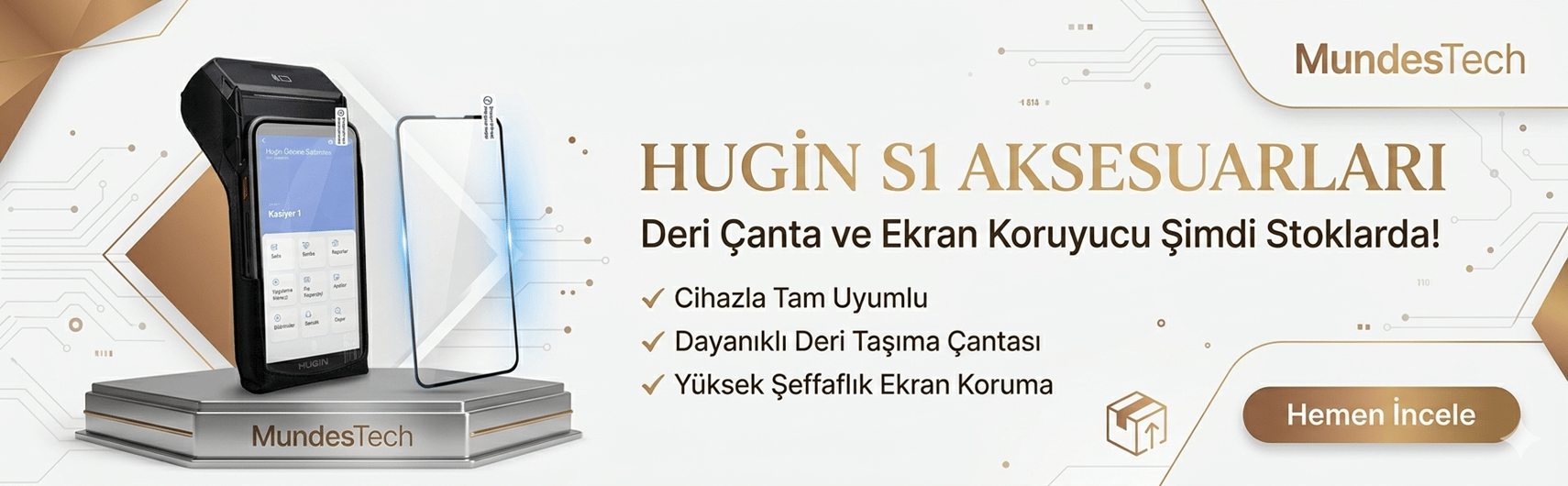 Hugin S1 ürünleri