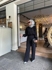 ROSE TAKIM SİYAH 