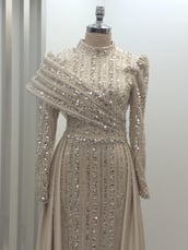 Elegance Abiye Gold