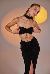 Hestia Blouse Black
