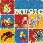 Music - Kanvas Tablo