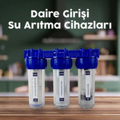 bina girişi su arıtma