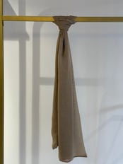 Bej Janjan Şifon Şal