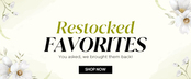Restocked Favorites