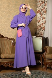 Mevlana Elbise-Mor