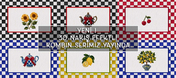 3D Nakış Efektli Seri
