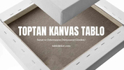 Toptan Kanvas Tablo