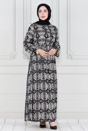 Viscose Dress-black