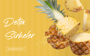 Ananaslı Detox Sirke