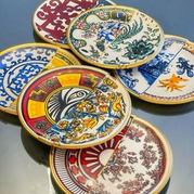 6 Kişilik Pasta Tabağı