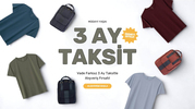 Vade Farksız 3 Taksit