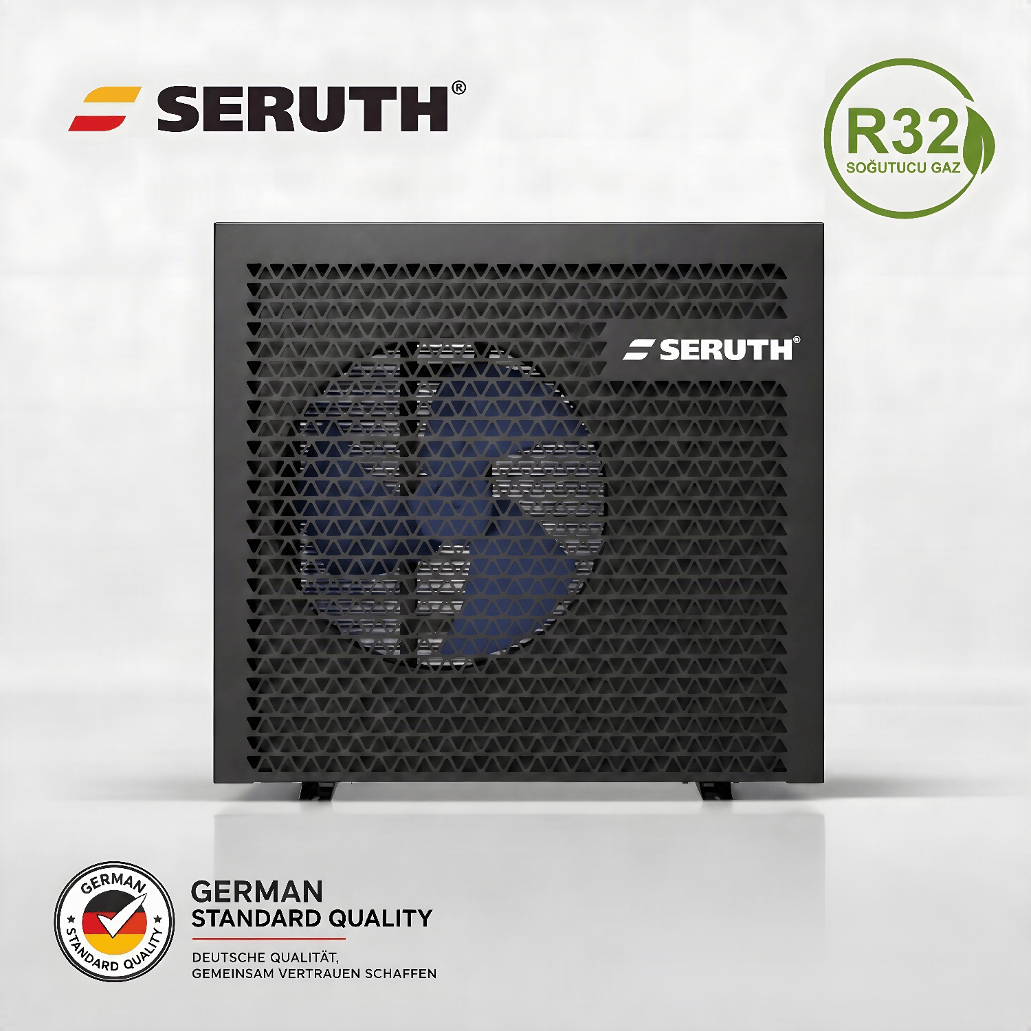Seruth Greencore R32 Isı Pompası 8 Kw