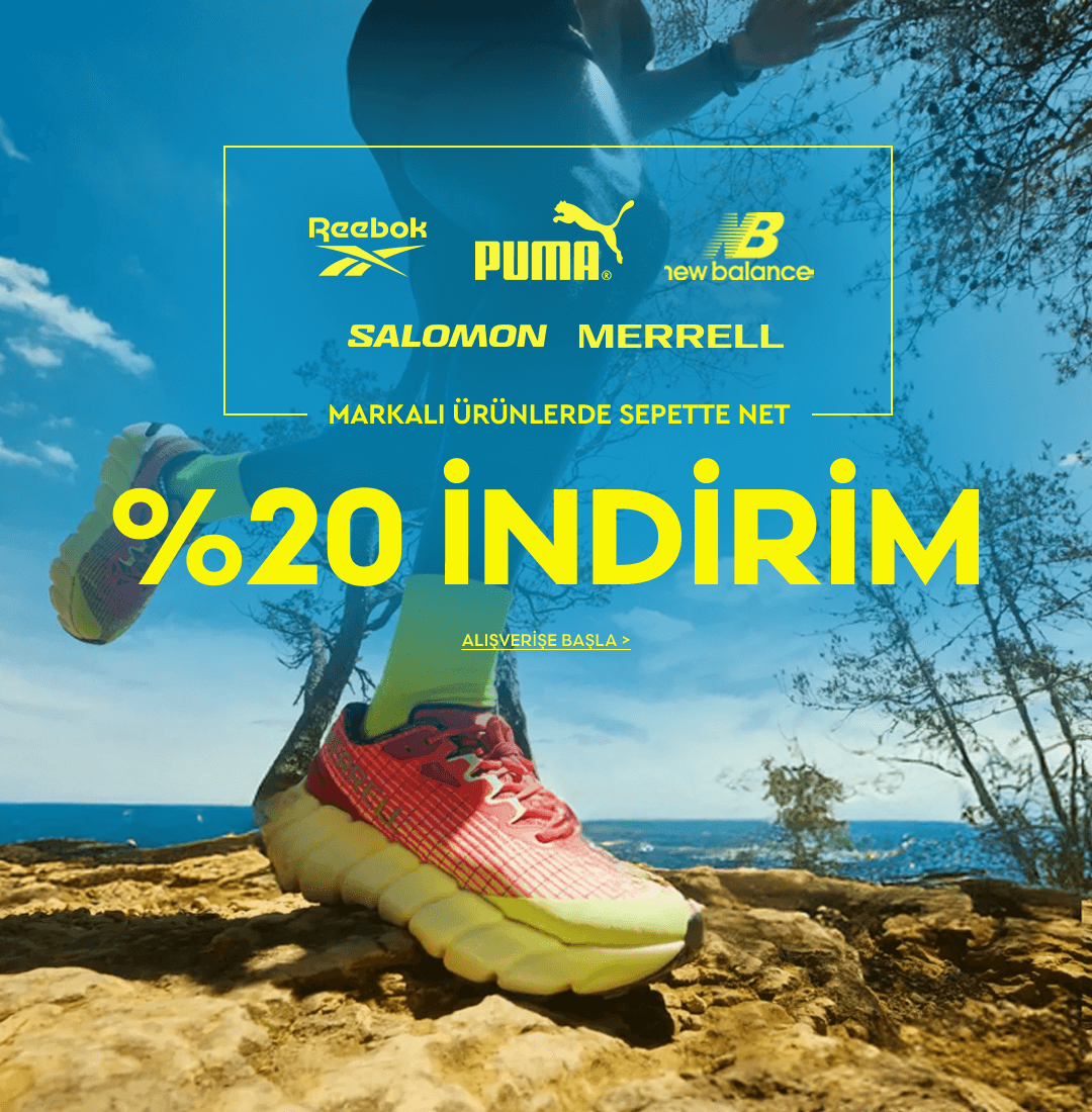 Ayakkabı Yüzde 20 İndirim Mobil