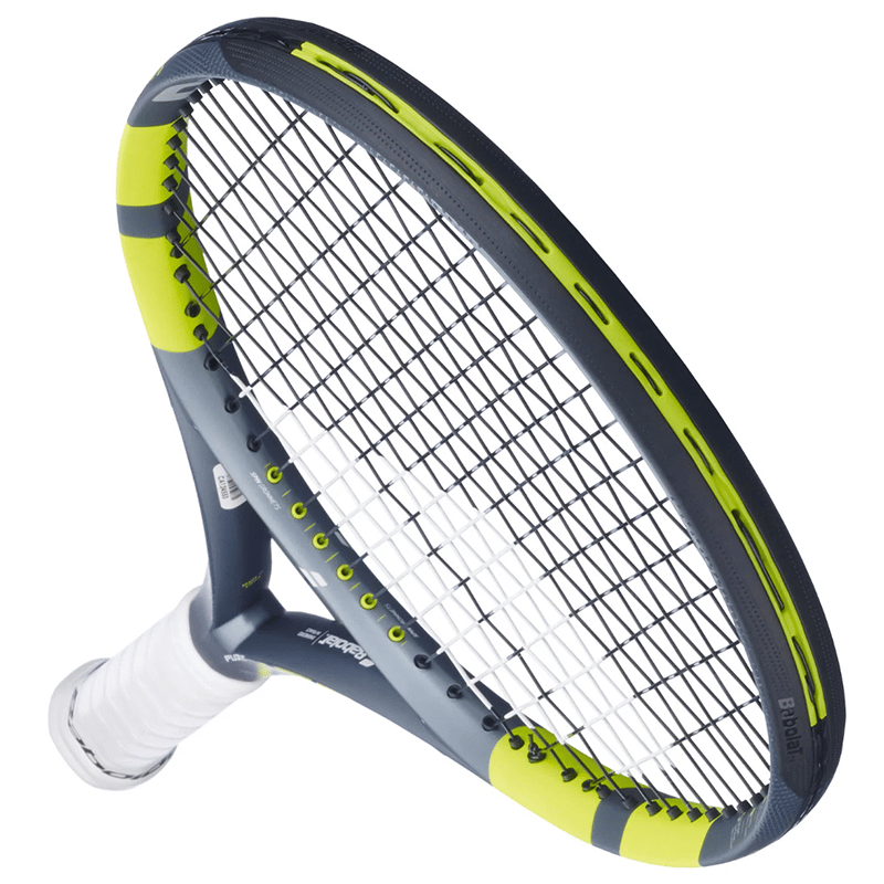 Babolat Pure Aero S Lite Gen9 Tenis Raketi 255gr - Metalik Gri/Fluo Sarı